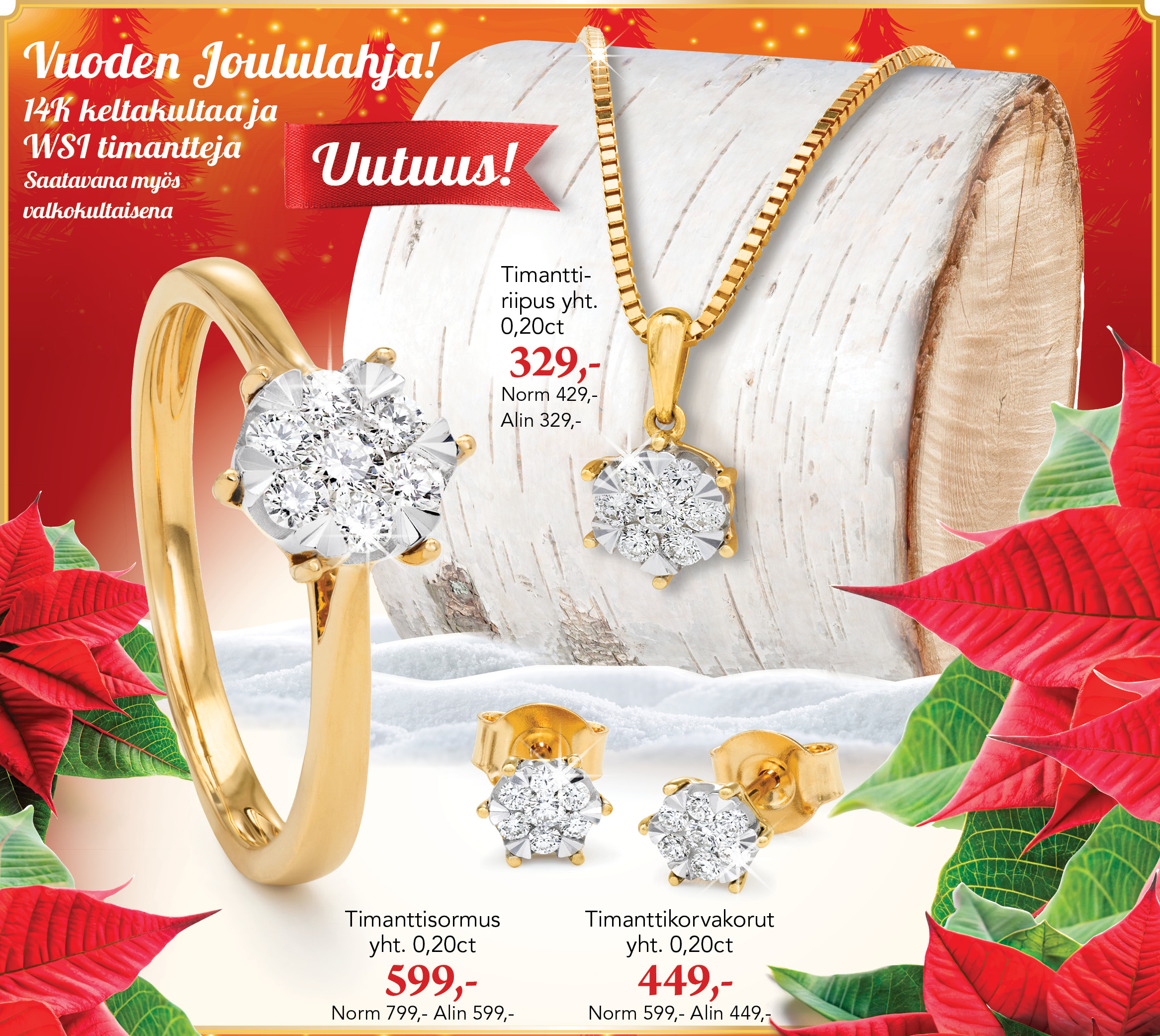 Tutustu ja tilaa nyt!